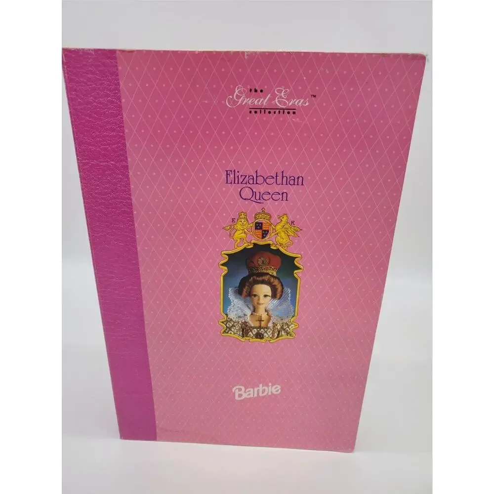 Barbie - Elizabethan Queen Doll - Great Eras Collection 1995